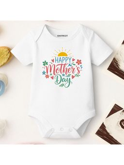 KNITROOT - Mother's Day Theme Happy Mother's Day Onesie