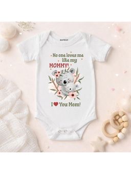 KNITROOT - Mother's Day Theme No One Loves Me Like My Mommy I Love You Mom Onesie