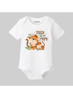 KNITROOT - Mother's Day Theme Tough Like My Mom Onesie