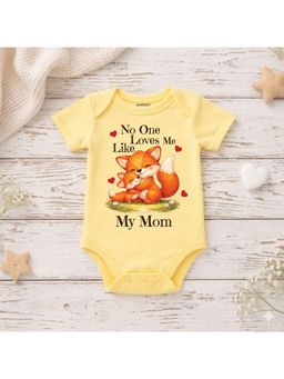 KNITROOT - Mother's Day Theme No One Loves Me Like My Mom Onesie