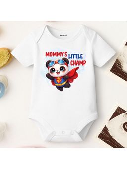 KNITROOT - Mother's Day Theme Mommy's Little Champ Onesie
