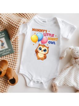 KNITROOT - Mother's Day Theme Mommy's Little Night Owl Onesie