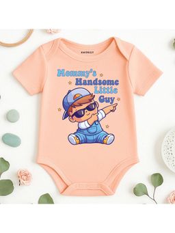 KNITROOT - Mother's Day Theme Mommy's Handsome Little Guy Onesie