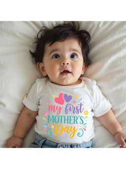 KNITROOT - Mother's Day Theme My First Mother's Day T