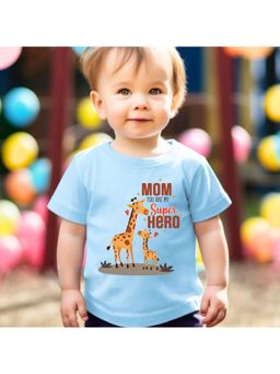 KNITROOT - Mother's Day Theme Mom You Are My Super Hero Onesie