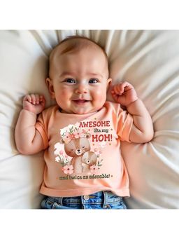 KNITROOT - Mother's Day Theme Awesome Like My Mom And Twice As Adorable T