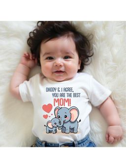 KNITROOT - Mother's Day Theme Daddy and I Agree, You Are The Best Mom T