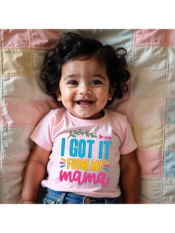 KNITROOT - Mother's Day Theme I Got It From My Mama T