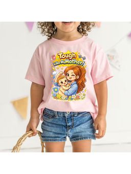 KNITROOT - Mother's Day Theme Tough Like My Mother T