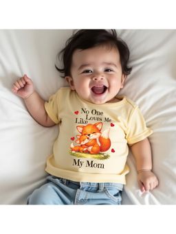 KNITROOT - Mother's Day Theme No One Loves Me Like My Mom T