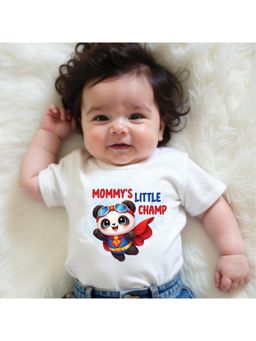KNITROOT - Mother's Day Theme Mommy's Little Champ T