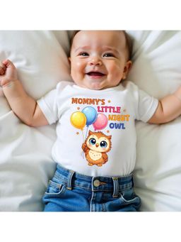 KNITROOT - Mother's Day Theme Mommy's Little Night Owl T