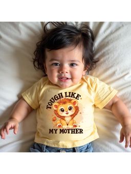 KNITROOT - Mother's Day Theme Tough Like My Mother T