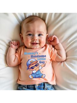 KNITROOT - Mother's Day Theme Mommy's Handsome Little Guy T