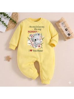 KNITROOT - Mother's Day Theme No One Loves Me Like My Mommy I Love You Mom Jumpsuit