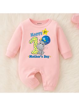 KNITROOT - Mother's Day Theme Happy 1st Mother's Day Jumpsuit