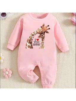 KNITROOT - Mother's Day Theme I Love You Mom Jumpsuit