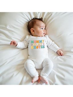 KNITROOT - Mother's Day Theme Mommy Is My Bestie Jumpsuit