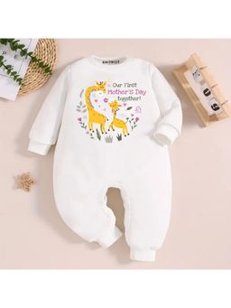 KNITROOT - Mother's Day Theme Our First Mother's Day Together Jumpsuit