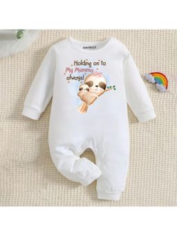 KNITROOT - Mother's Day Theme Holding On To My Mumma Always Jumpsuit