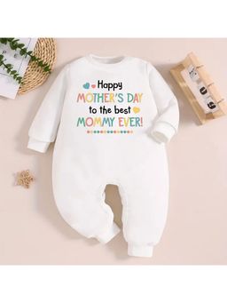 KNITROOT - Mother's Day Theme Happy Mother's Day To The Best Mommy Ever Jumpsuit