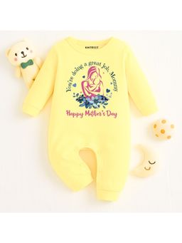 KNITROOT - You're Doing A Great Job, Mommy Happy Mother's Day Jumpsuit