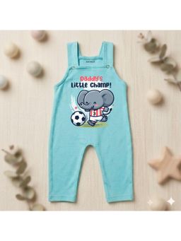 KNITROOT - Family Theme Daddy's Little Champ Dungaree