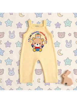 KNITROOT - Family Theme I Am Daddy's Carbon Copy Dungaree