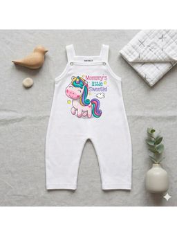 KNITROOT - Family Theme Mommy's Little Sweetie Dungaree
