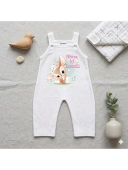 KNITROOT - Family Theme Nanu Ki Laadli Dungaree