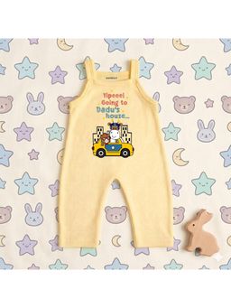 KNITROOT - Family Theme Yipeee Going Dadu's Dungaree