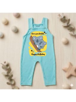 KNITROOT - Birthday Theme I Love You Dadda Happy Birthday Dungaree