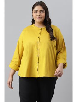 W - Yellow Solid Top