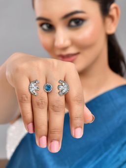 Voylla - Before Sunrise Lana Statement Ring