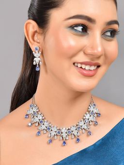 Voylla - Before Sunrise Amarina Necklace Set