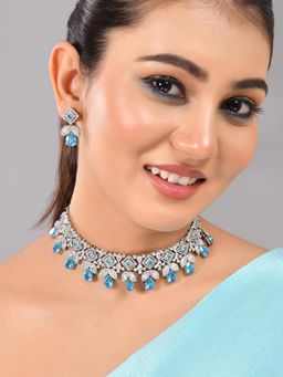 Voylla - Before Sunrise Tuhina Necklace Set