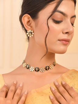 Voylla - Pashmina Afreen Necklace Set