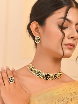 Voylla - Pashmina Nyasia Choker Set