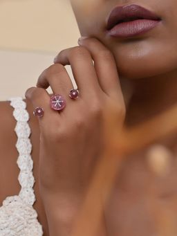 Voylla - Bloom 925 Sterling Silver Anthea Ring