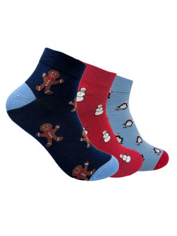 Mint & Oak - Combo for Men - Magical Christmas Socks