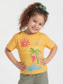 Yellow color option, Currently selected