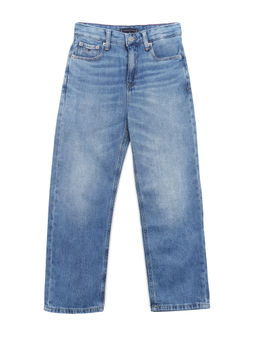 Tommy Hilfiger - Blue Light-Wash Loose Fit Jeans