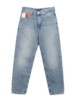 Tommy Hilfiger - Blue Light-Wash Regular Fit Jeans