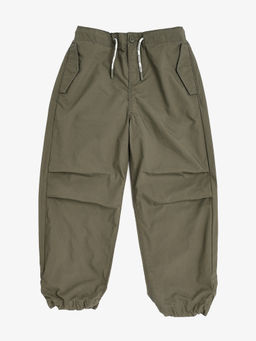 Tommy Hilfiger - Green Relaxed Fit Solid Mid Rise Joggers