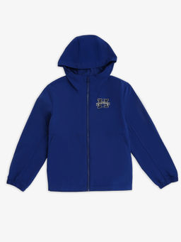 Tommy Hilfiger - Blue Regular Fit Hooded Neck Jacket