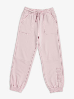 Tommy Hilfiger - Pink Relaxed Fit Mid Rise Joggers