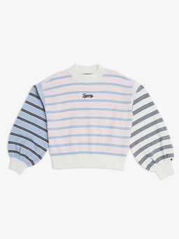Tommy Hilfiger - Pink Cotton Crew Neck Sweatshirt