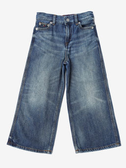 Tommy Hilfiger - Blue Light-Wash Bootcut Fit Jeans