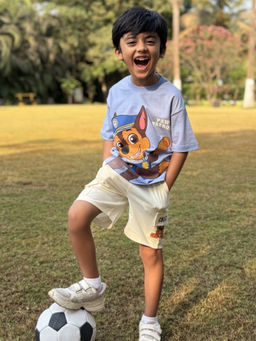 Napchief - Blue Paw Patrol Chase Squad T-shirt & Shorts