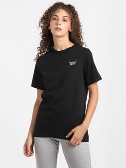 Reebok - Ri Tee Black Training T-Shirts